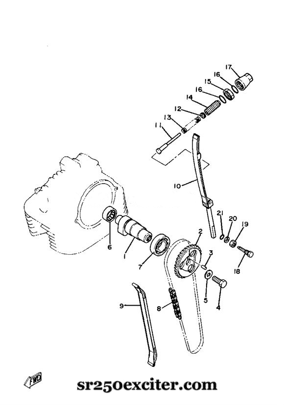 Camshaft and Timing Chain