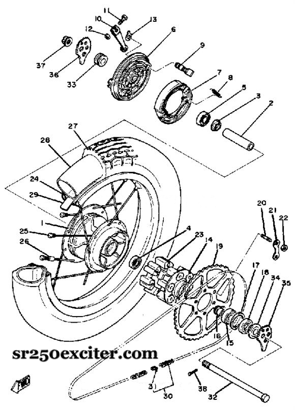 Rear Wheel